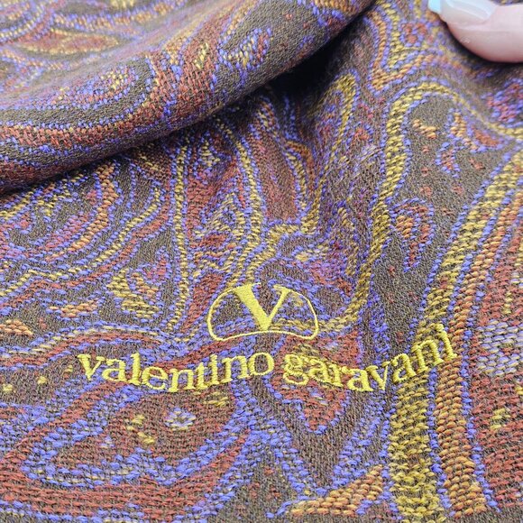 Valentino Garavani Pashmina Shawl - Picture 3 of 17